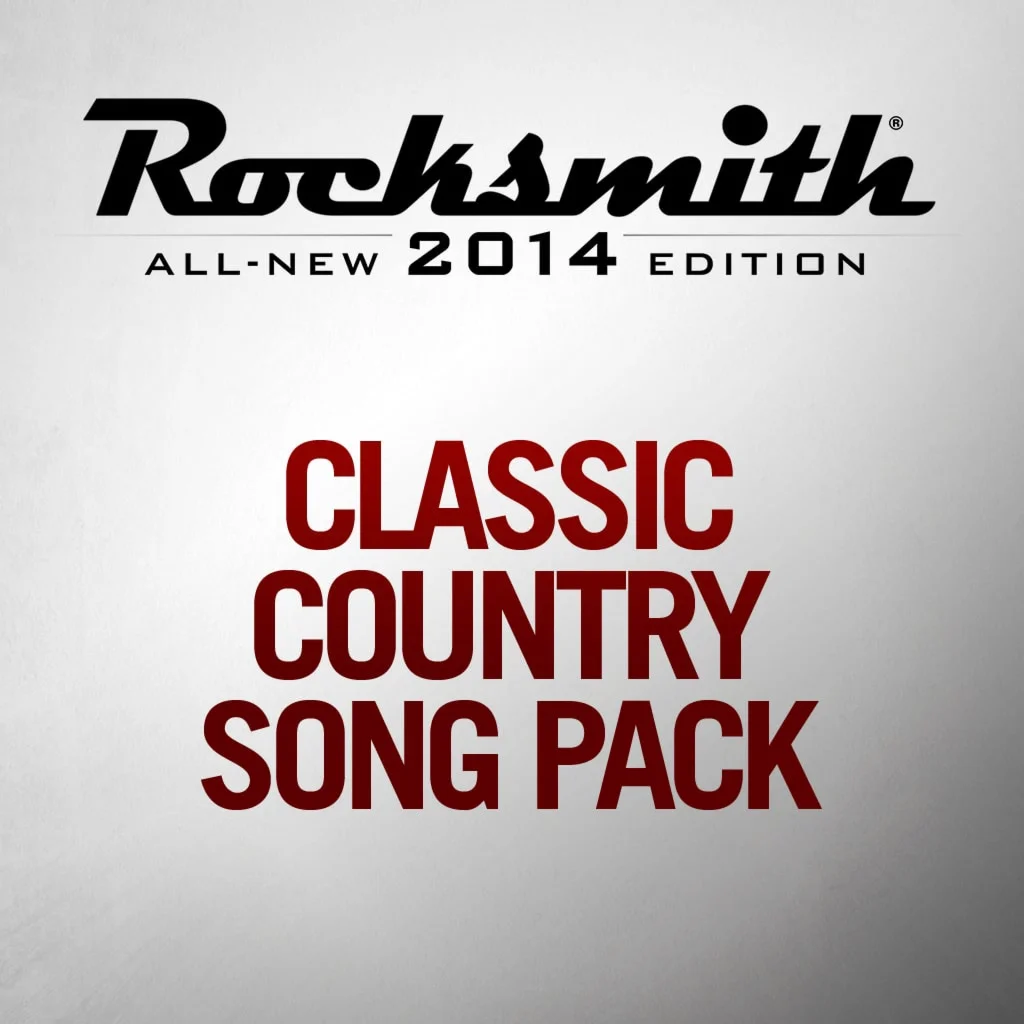Rocksmith 2014 Classic Country Song PackPS4ПСН