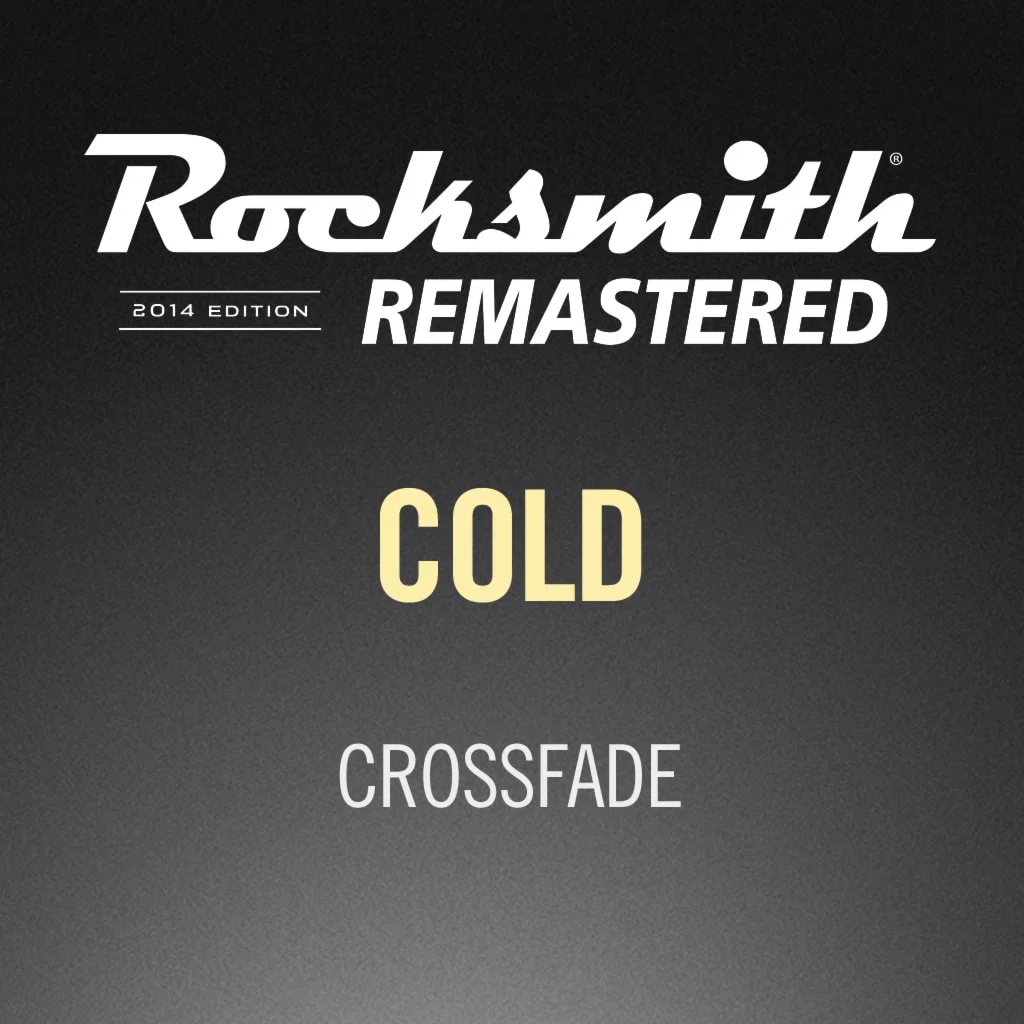 Rocksmith 2014 Cold - CrossfadePS4ПСНPLAYSTATION