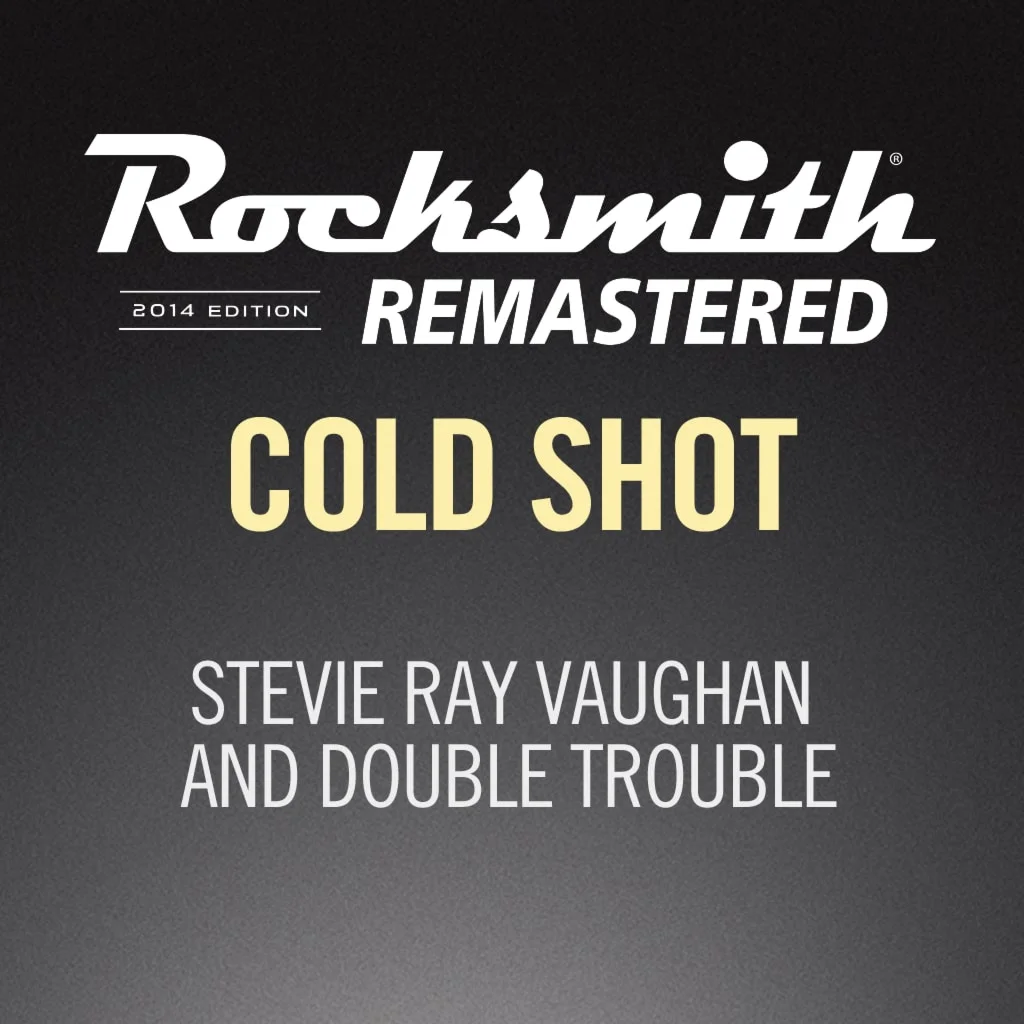 Rocksmith 2014 Cold Shot Stevie Ray Vaughan Double Tro
