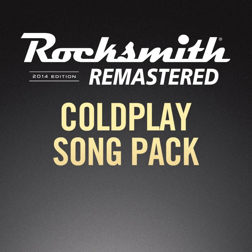 Rocksmith 2014 Coldplay Song PackPS4ПСНPLAYSTATION