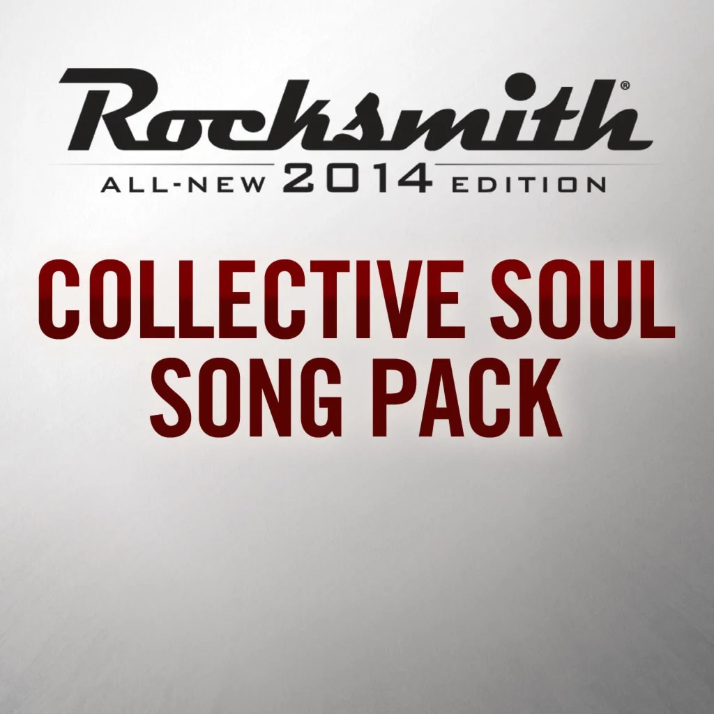 Rocksmith 2014 Collective Soul Song PackPS4ПСН