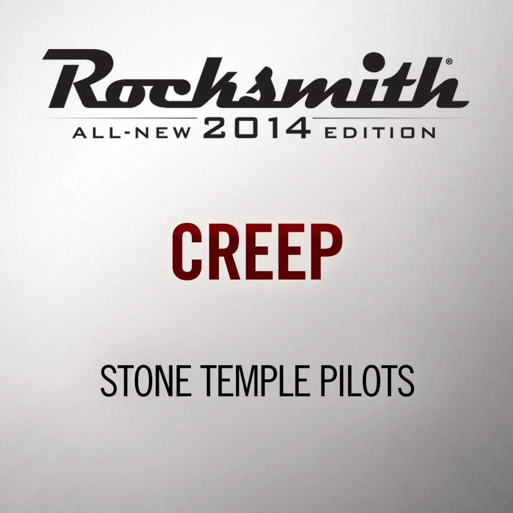 Rocksmith 2014 Creep - Stone Temple PilotsPS4ПСН