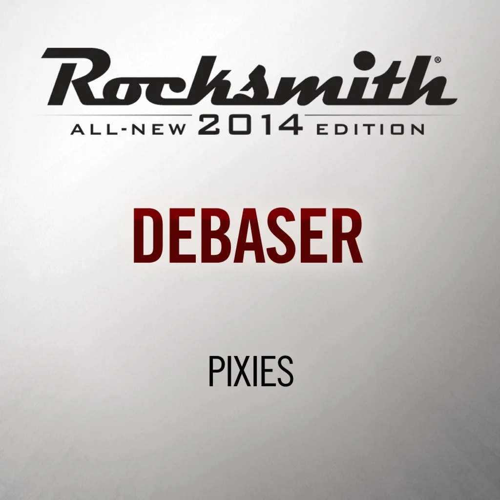 Rocksmith 2014 Debaser - PixiesPS4ПСНPLAYSTATION