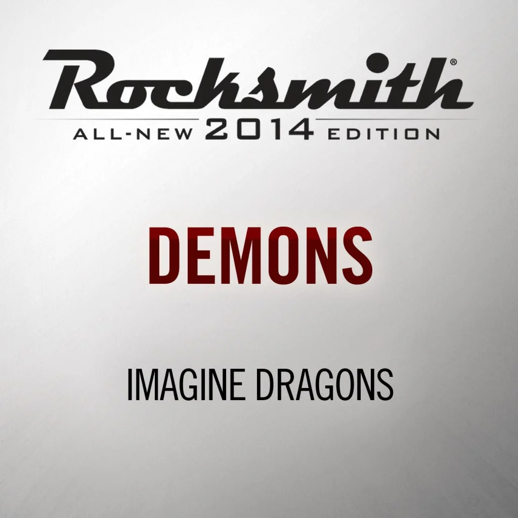 Rocksmith 2014 Demons - Imagine DragonsPS4ПСН