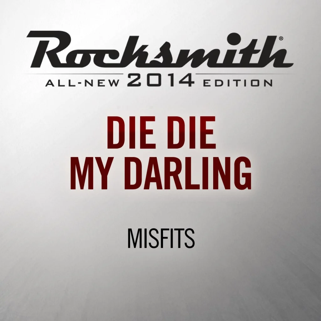 Rocksmith 2014 Die, Die My Darling - MisfitsPS4ПСН