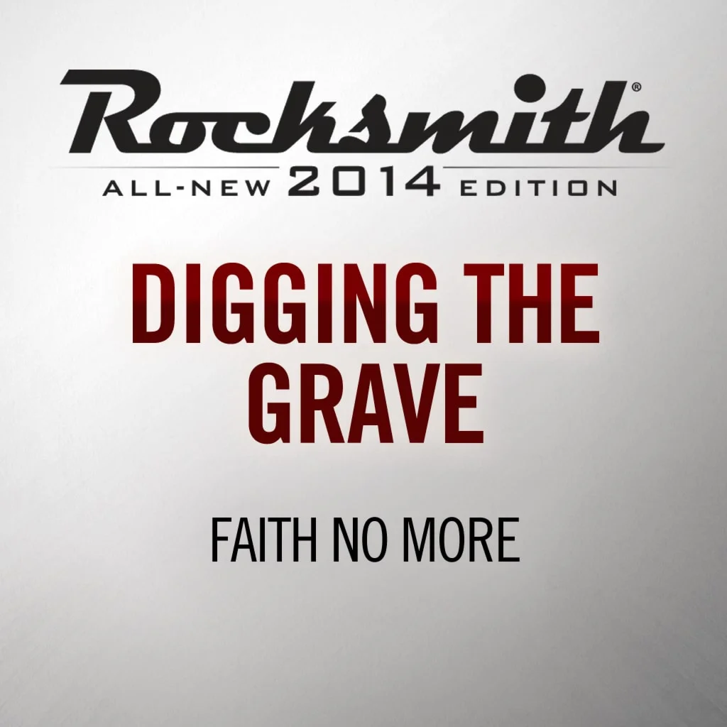 Rocksmith 2014 'Digging The Grave' - Faith No MorePS4