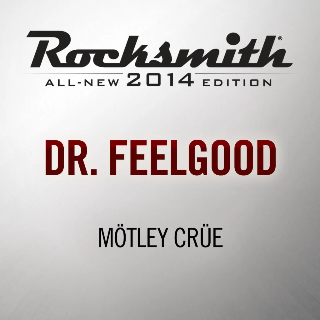 Rocksmith 2014 Dr. Feelgood - Mötley CrüePS4ПСН