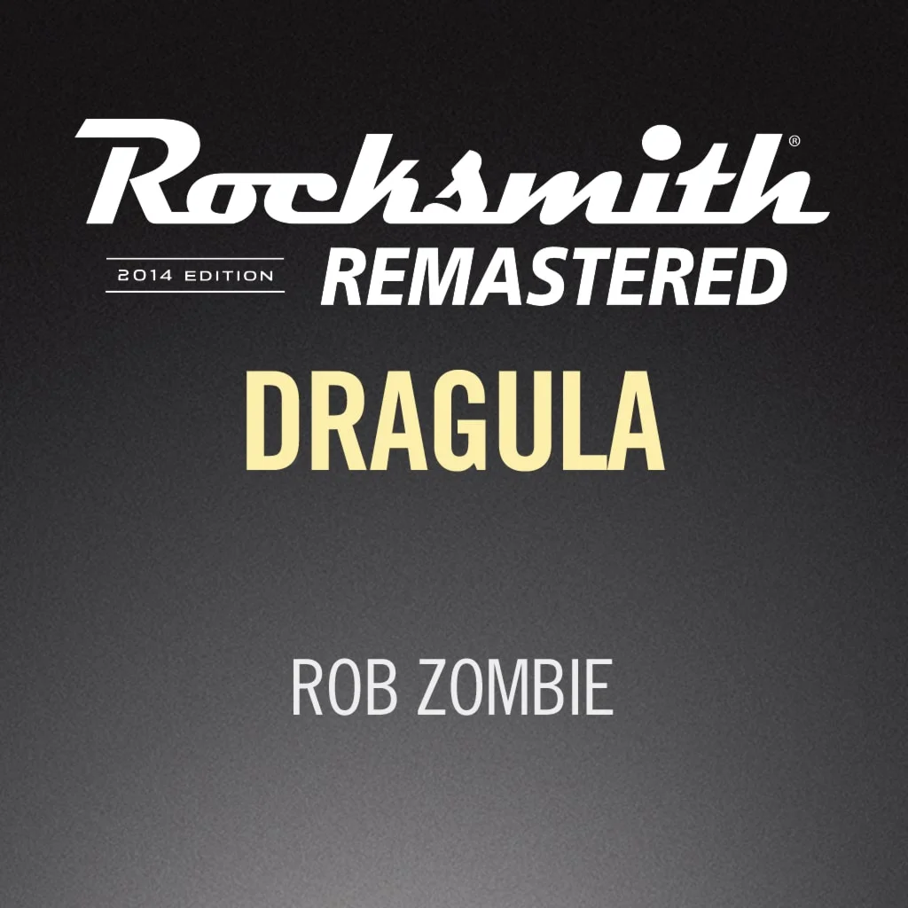 Rocksmith 2014 Dragula - Rob ZombiePS4ПСНPLAYSTATIO