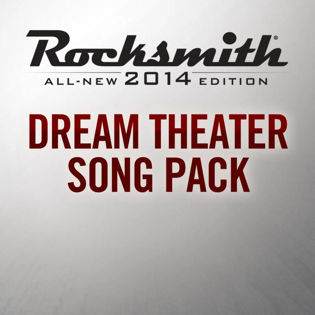 Rocksmith 2014 Dream Theater Song Pack PS4ПСН