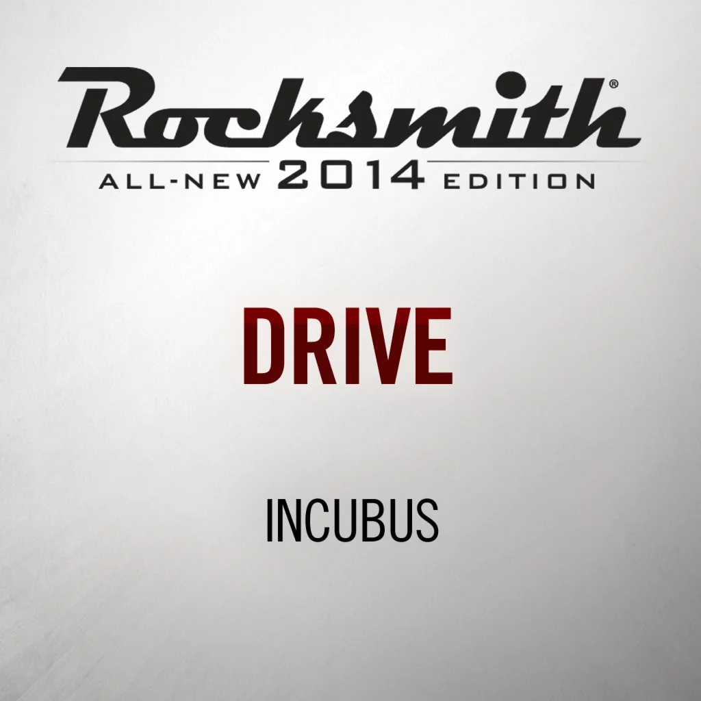 Rocksmith 2014 Drive - IncubusPS4ПСНPLAYSTATION