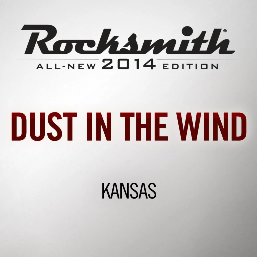 Rocksmith 2014 Dust In the Wind – KansasPS4ПСН