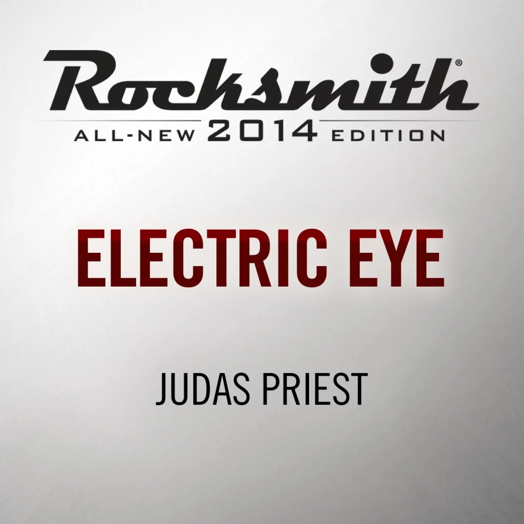 Rocksmith 2014 Electric Eye - Judas PriestPS4ПСН