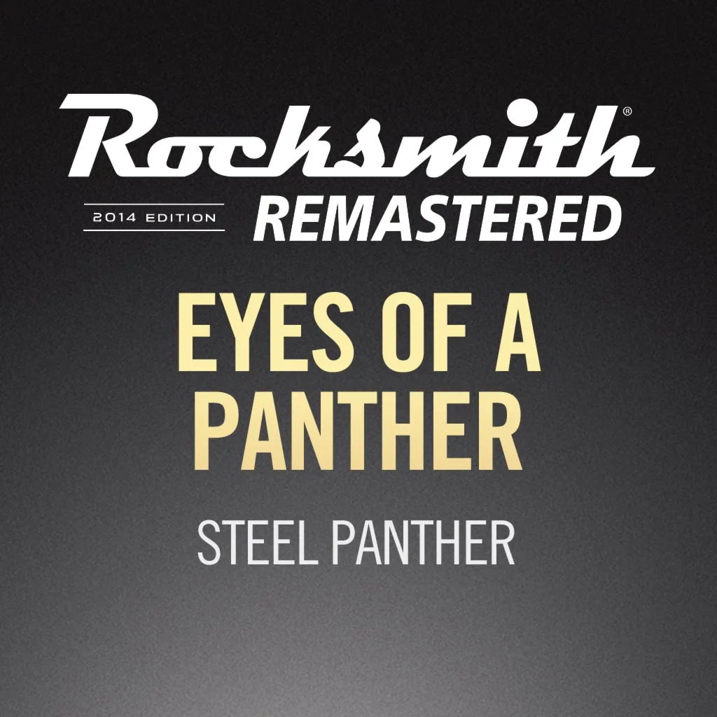 Rocksmith 2014 Eyes of a Panther - Steel PantherPS4