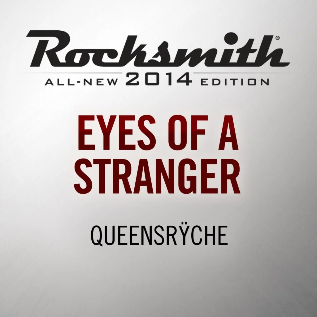Rocksmith 2014 Eyes of a Stranger - QueensrÿchePS4