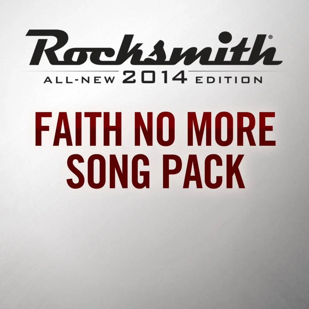 Rocksmith 2014 Faith No More Song PackPS4ПСН