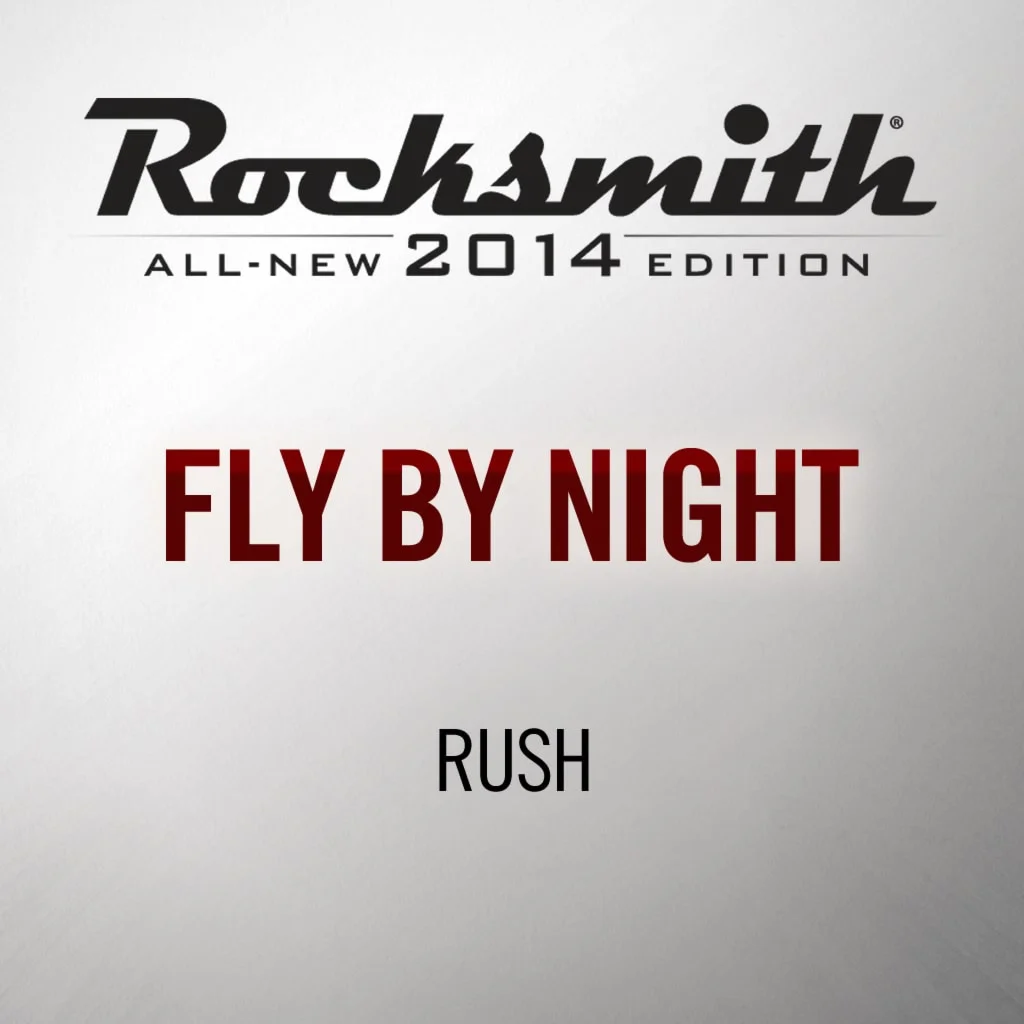 Rocksmith 2014 Fly By Night - RushPS4ПСНPLAYSTATION