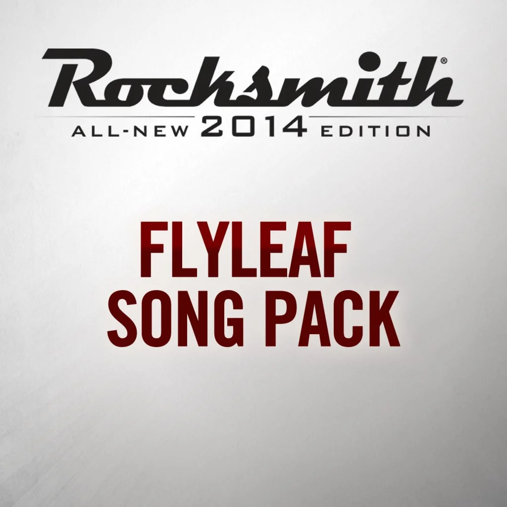 Rocksmith 2014 Flyleaf Song PackPS4ПСНPLAYSTATION