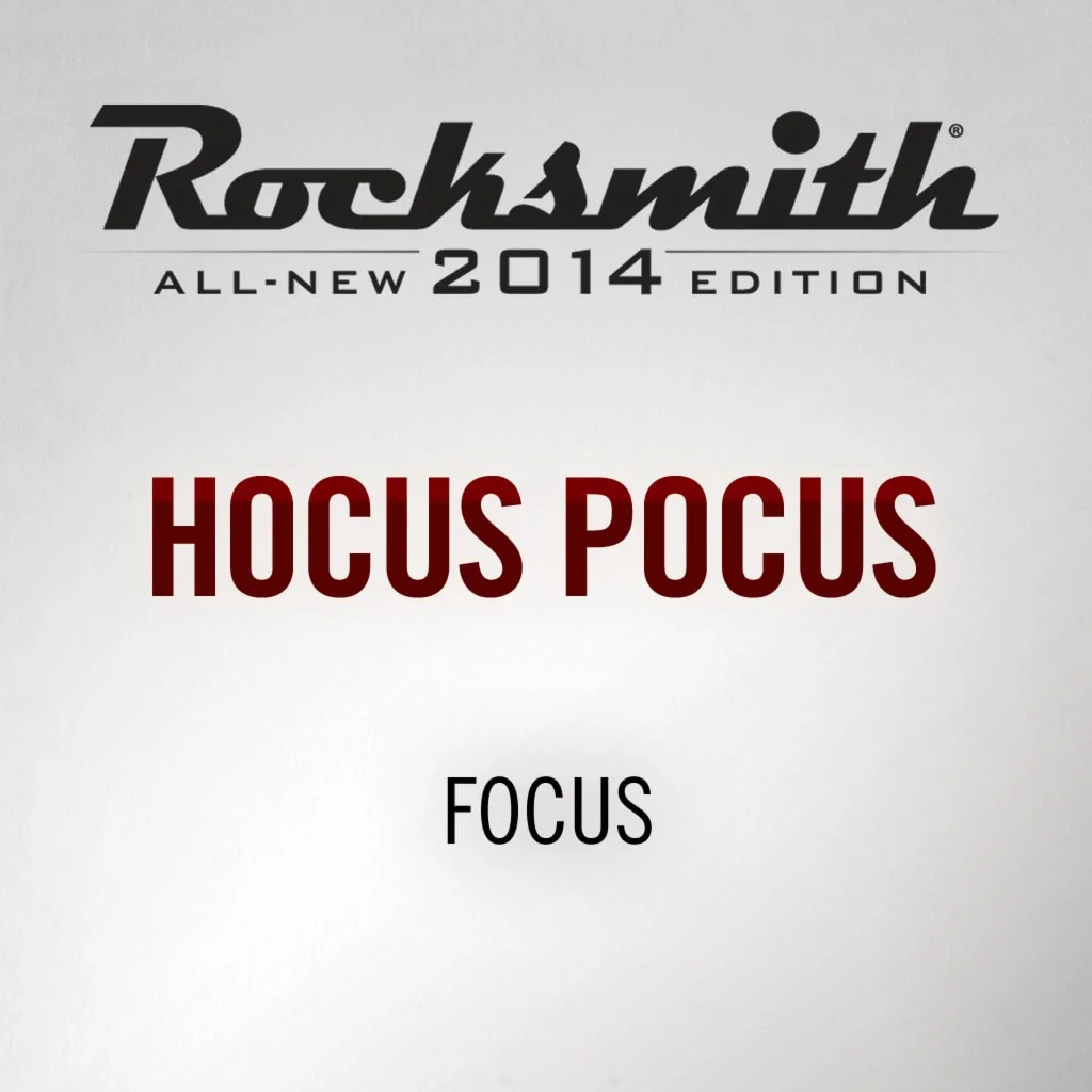 Rocksmith 2014 Focus - Hocus PocusPS4ПСНPLAYSTATION