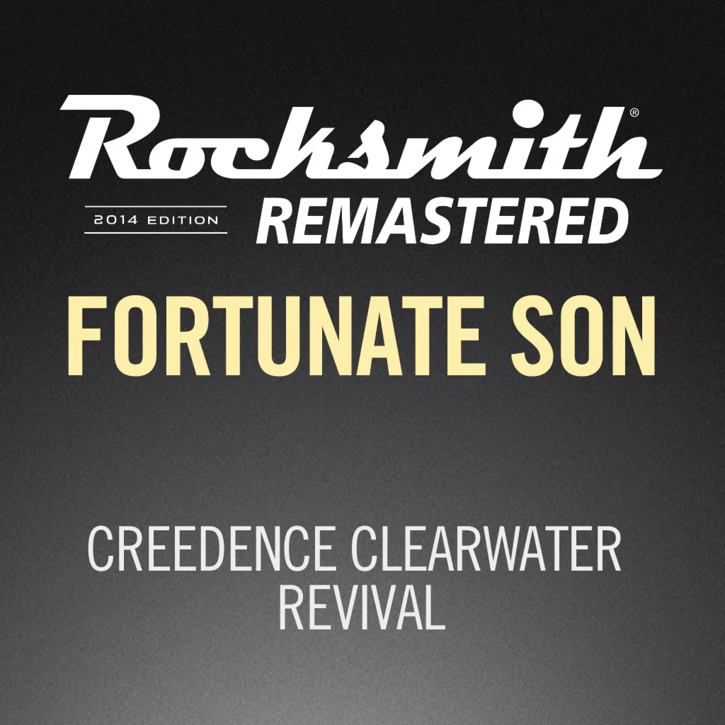 Rocksmith 2014 Fortunate Son Creedence Clearwater Revi