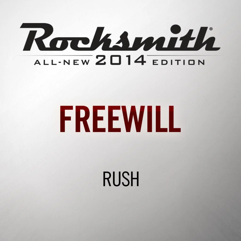 Rocksmith 2014 Freewill - RushPS4ПСНPLAYSTATION