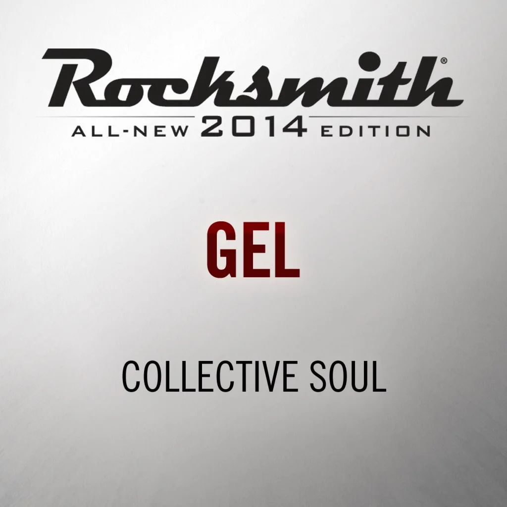 Rocksmith 2014 Gel - Collective SoulPS4ПСН