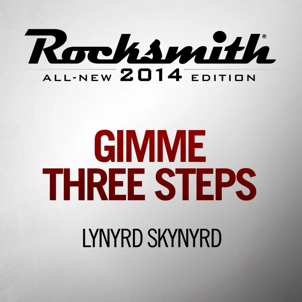 Rocksmith 2014 Gimme Three Steps - Lynyrd SkynyrdPS4