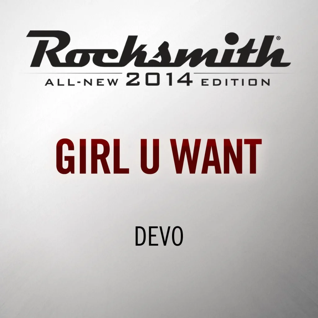 Rocksmith 2014 Girl U Want - DevoPS4ПСНPLAYSTATION