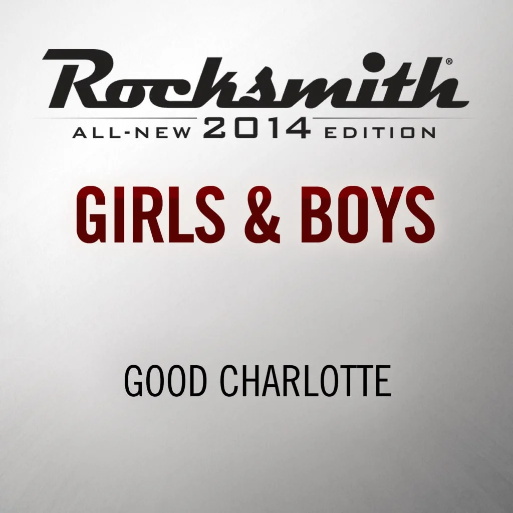 Rocksmith 2014 Girls & Boys - Good CharlottePS4ПСН