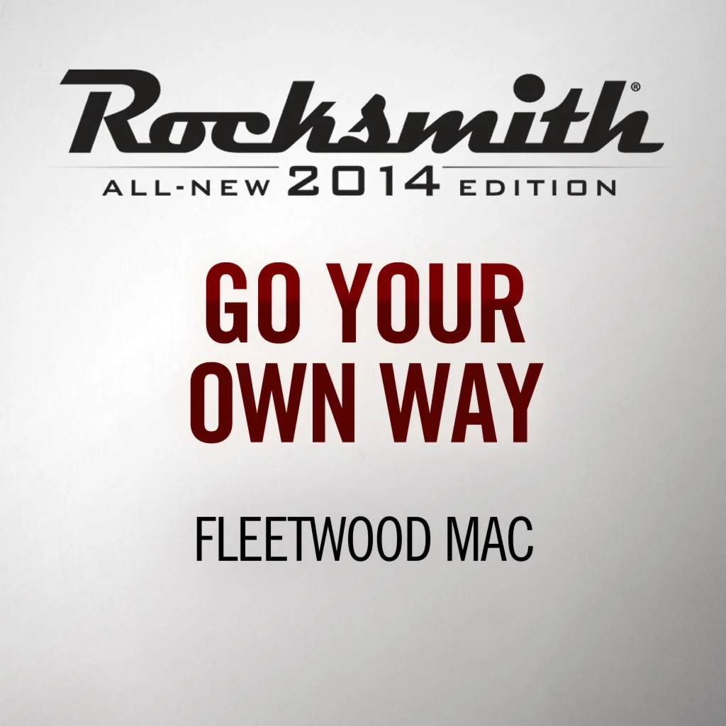 Rocksmith 2014 Go Your Own Way - Fleetwood MacPS4ПСН