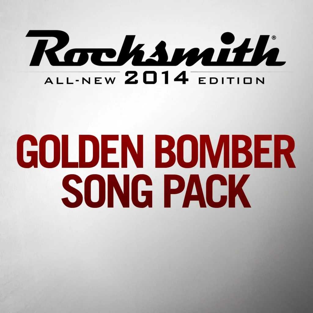 Rocksmith 2014 Golden Bomber Song PackPS4ПСН