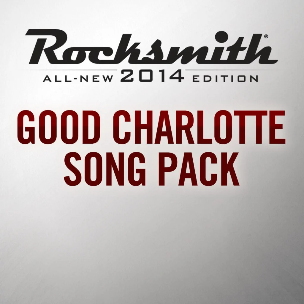 Rocksmith 2014 Good Charlotte Song PackPS4ПСН