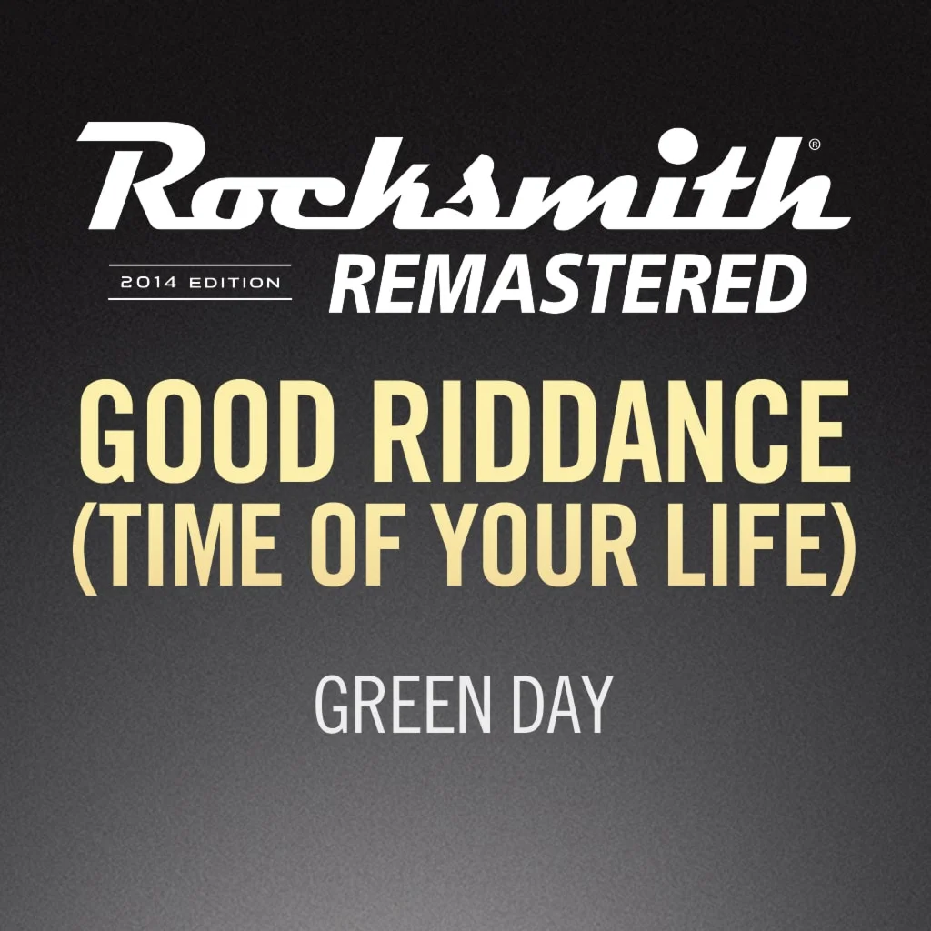 Rocksmith 2014 Good Riddance Time of Your Life Green D