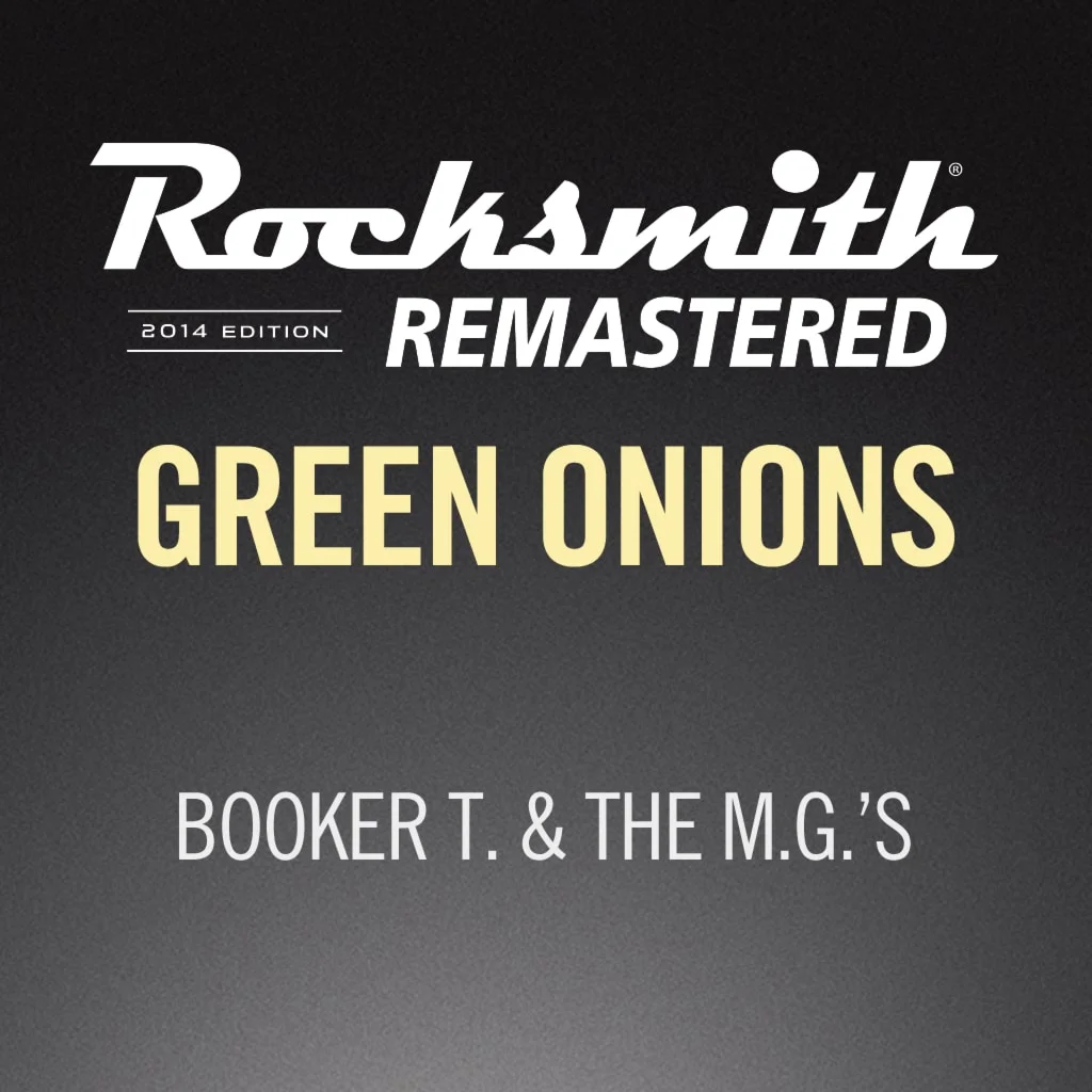 Rocksmith 2014 Green Onions - Booker. T & The M.G’sPS