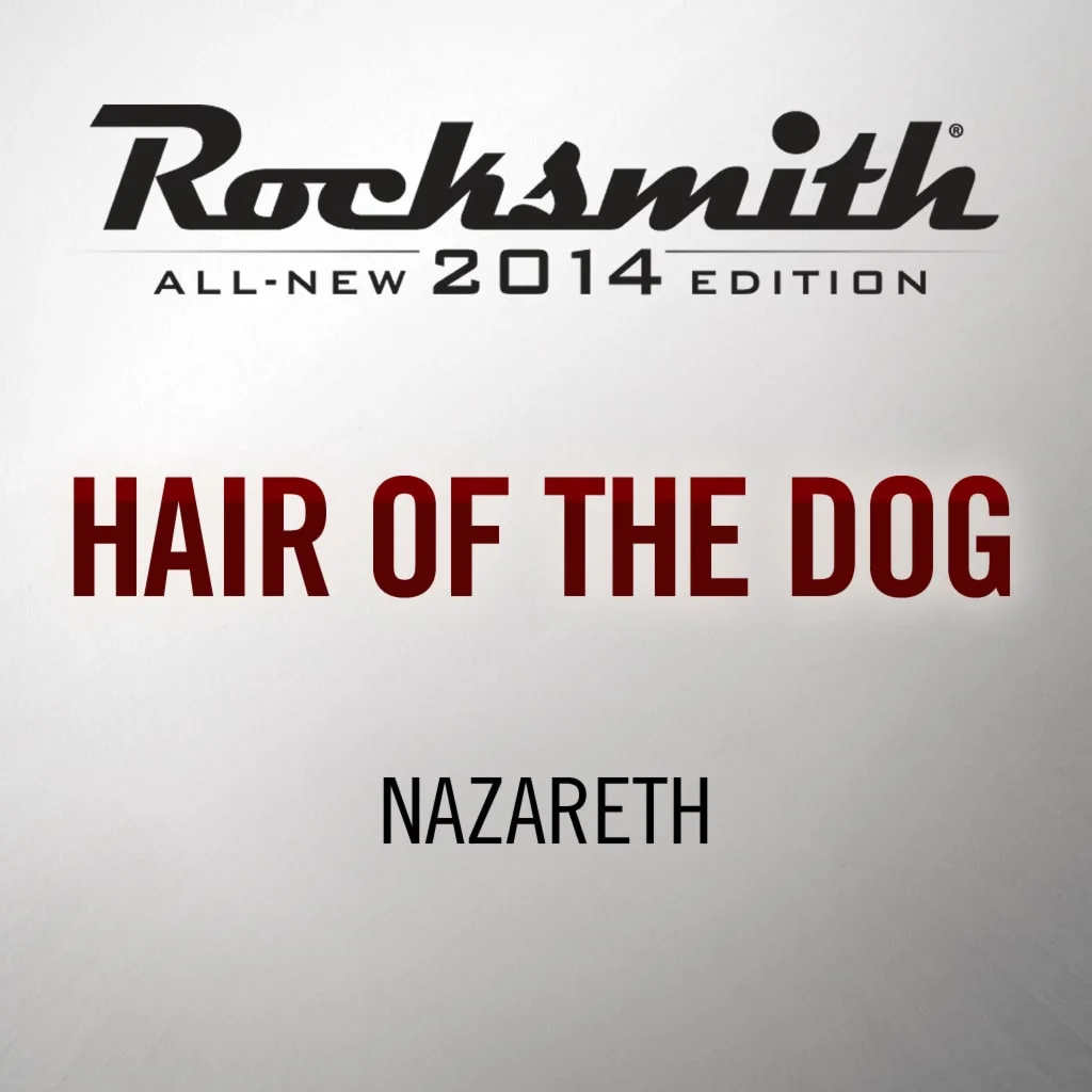 Rocksmith 2014 Hair of the Dog - NazarethPS4ПСН