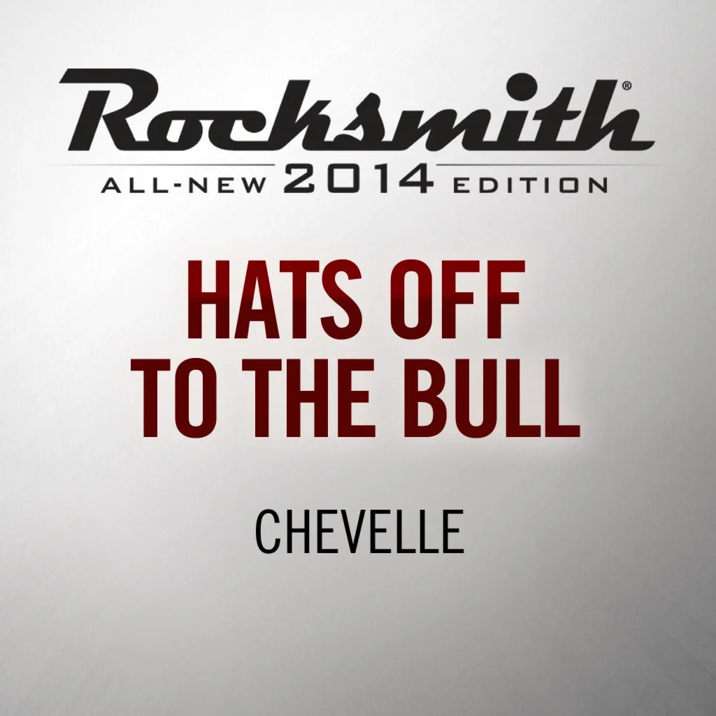 Rocksmith 2014 Hats Off to the Bull - ChevellePS4ПСН