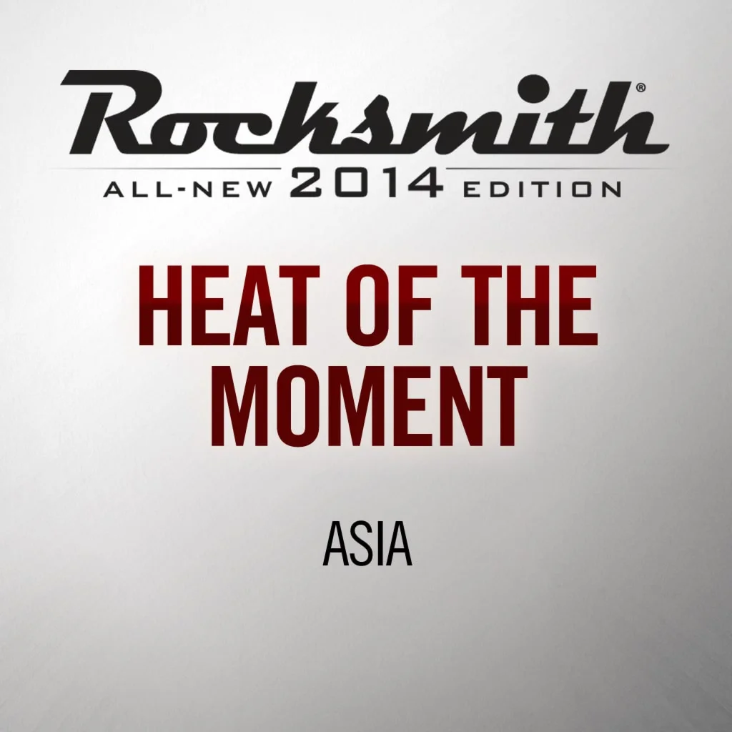 Rocksmith 2014 Heat of the Moment - AsiaPS4ПСН