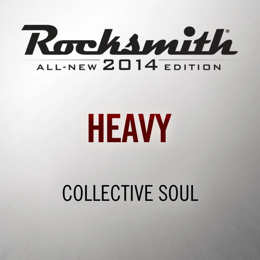 Rocksmith 2014 Heavy - Collective SoulPS4ПСН