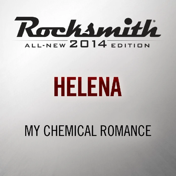 Helena  - My Chemical Romance✅PSN✅PS4✅PLAYSTATION