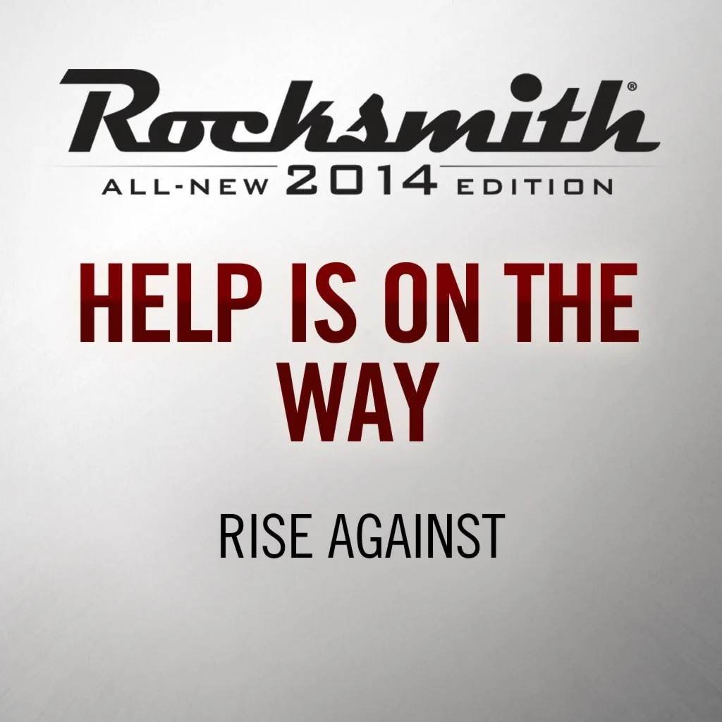 Rocksmith 2014 Help Is On The Way - Rise AgainstPS4