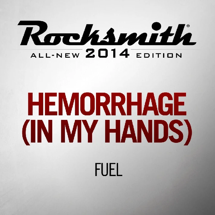 Hemorrhage (In My Hands) - Fuel✅PSN✅PS4✅PLAYSTATION