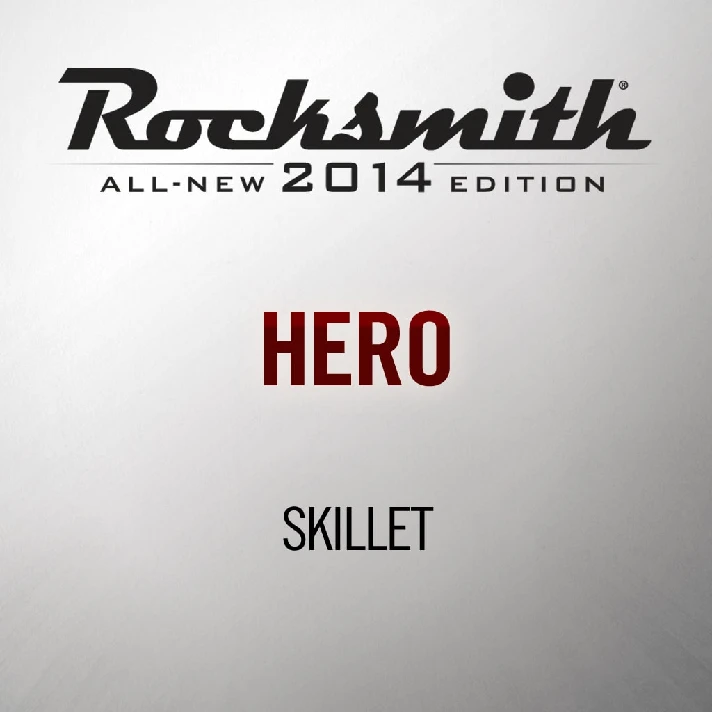 Hero - Skillet✅PSN✅PS4✅PLAYSTATION