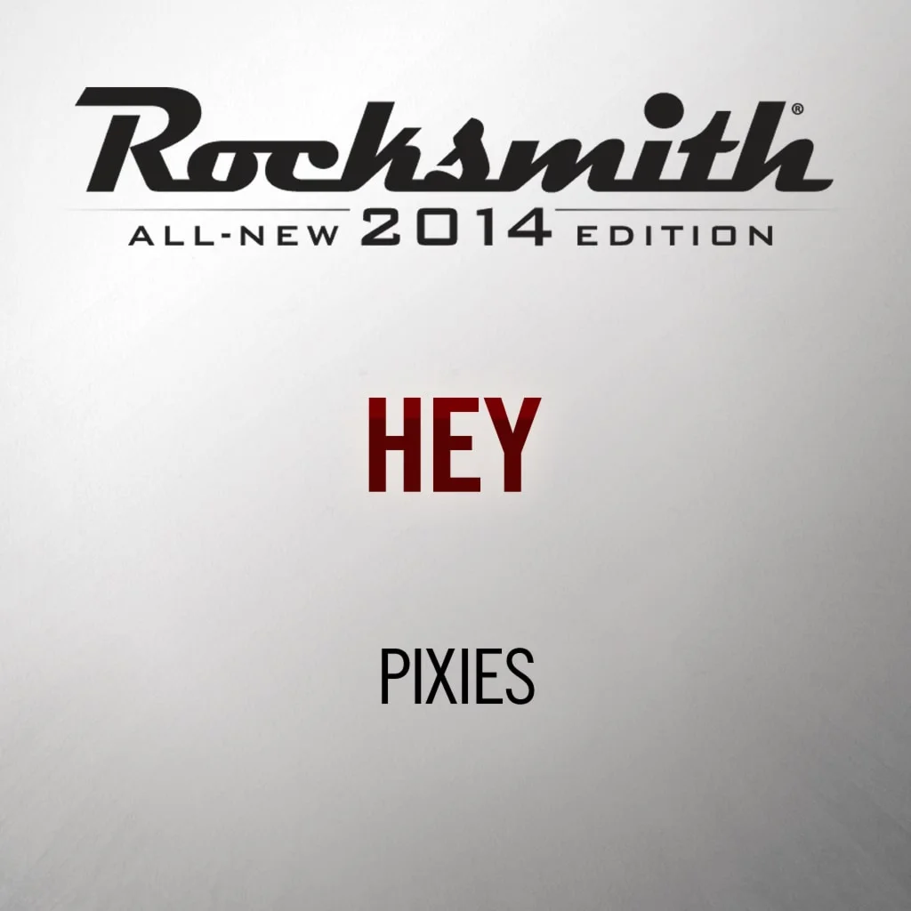 Rocksmith 2014 Hey - PixiesPS4ПСНPLAYSTATION