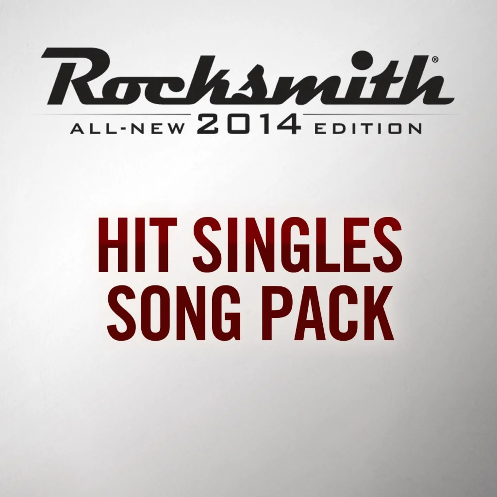 Rocksmith 2014 Hit Singles Song PackPS4ПСН
