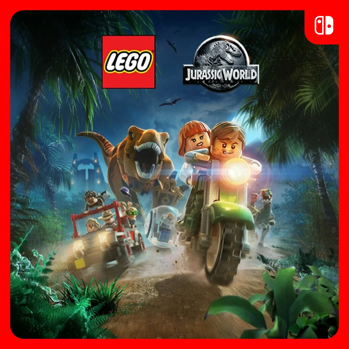 НАВСЕГДА ️ LEGO® JURASSIC WORLD