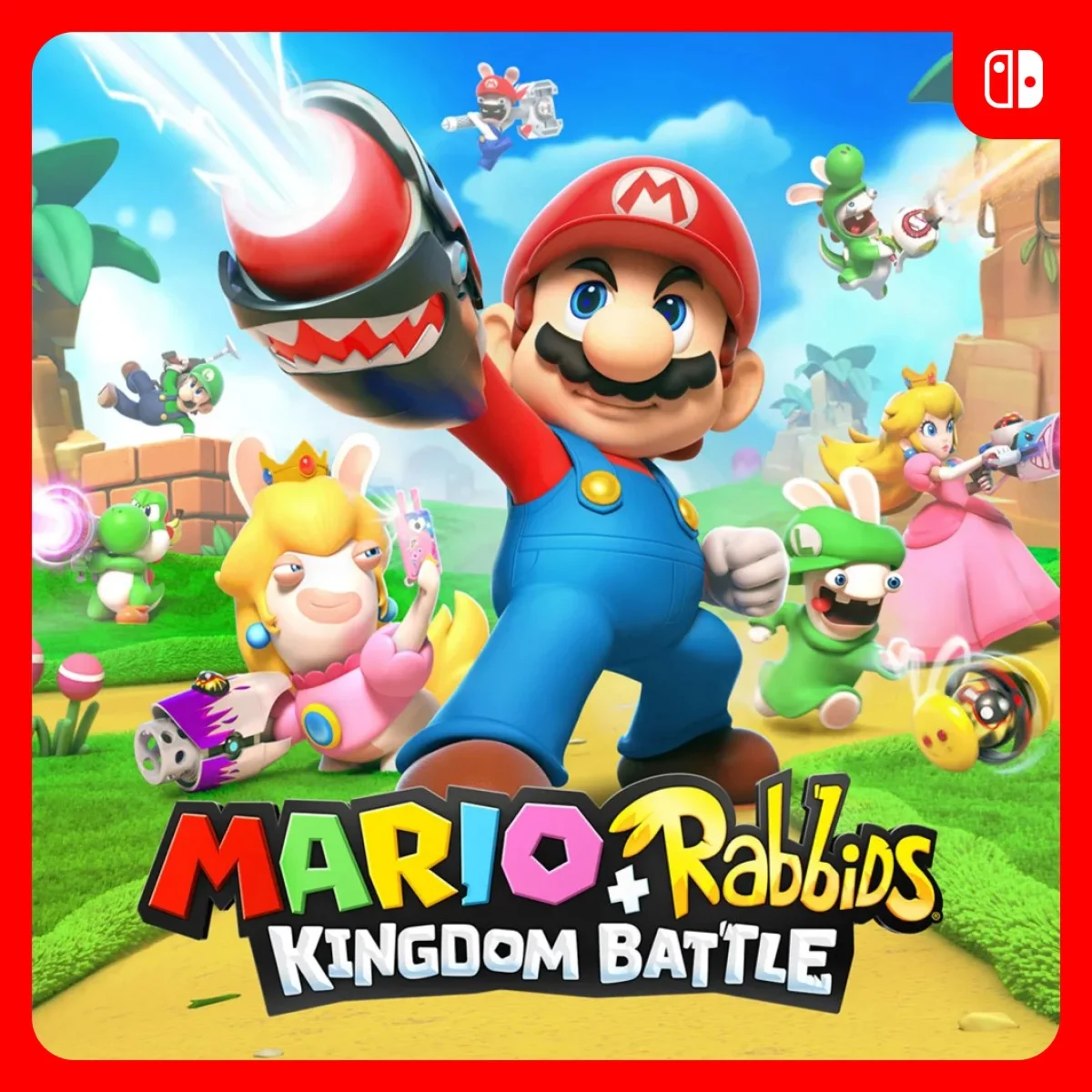 НАВСЕГДА ️ MARIO + RABBIDS® KINGDOM BATTLE
