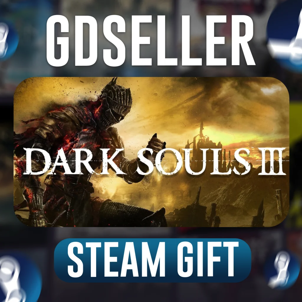  DARK SOULS™ III АВТОДОСТАВКА STEAM GIFT