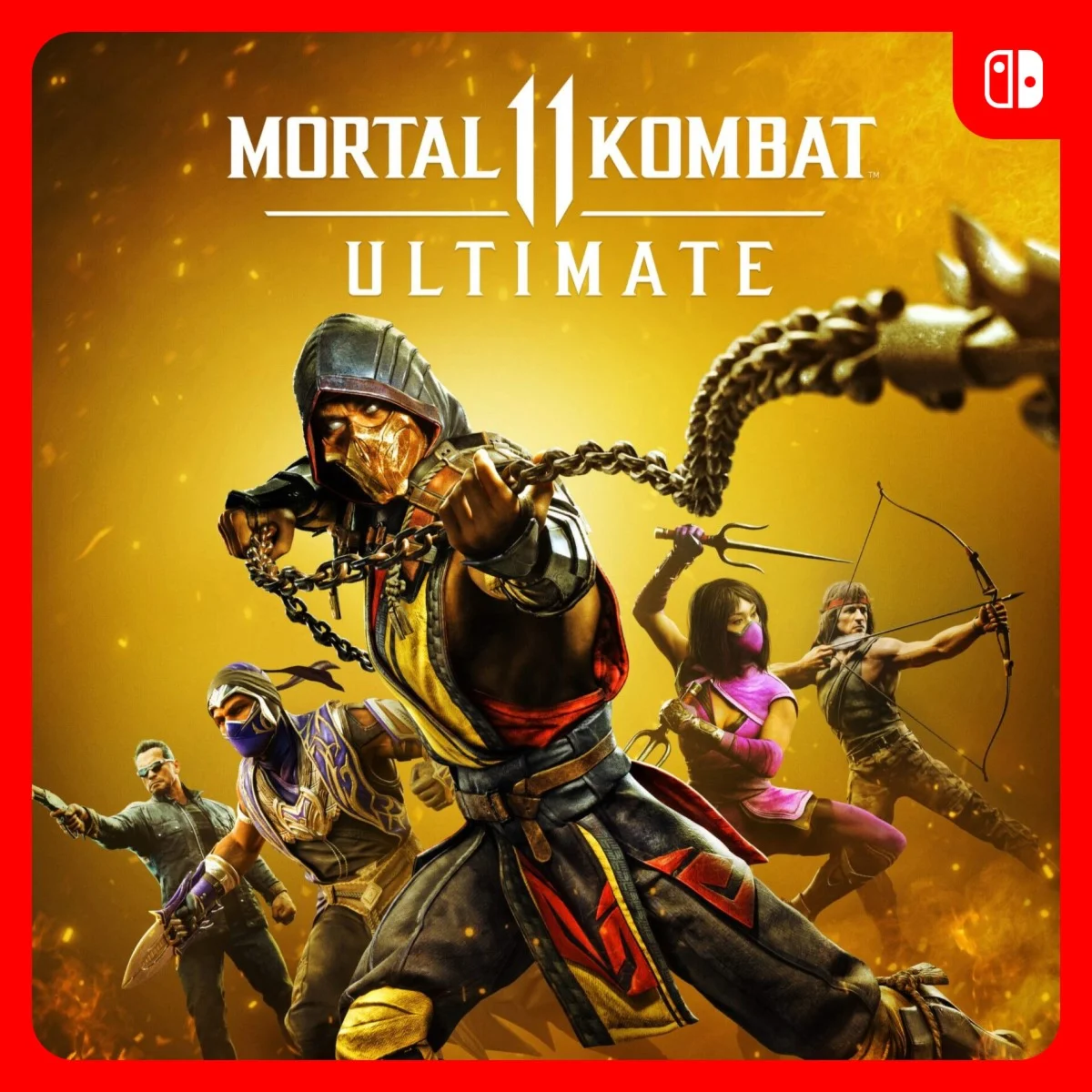 НАВСЕГДА ️ MORTAL KOMBAT™ 11: ULTIMATE