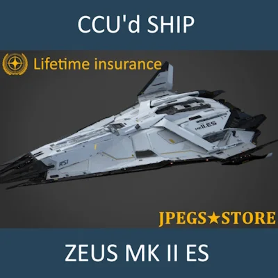 Zeus Mk II ES - LTI - CCU'd Ship