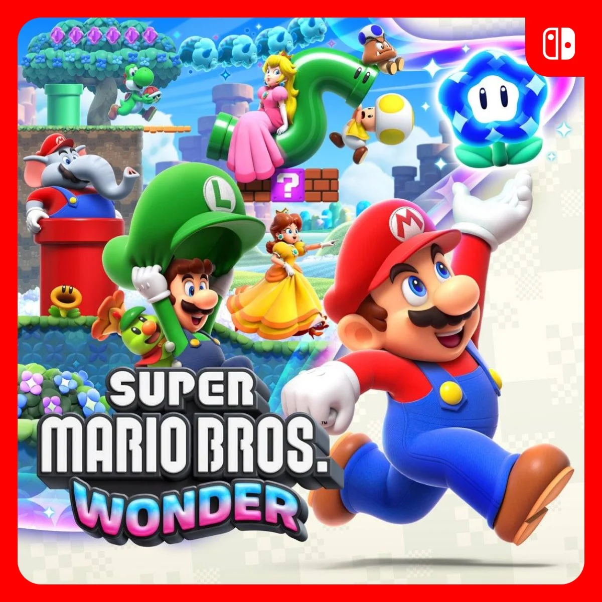 НАВСЕГДА ️ SUPER MARIO BROS.™ WONDER