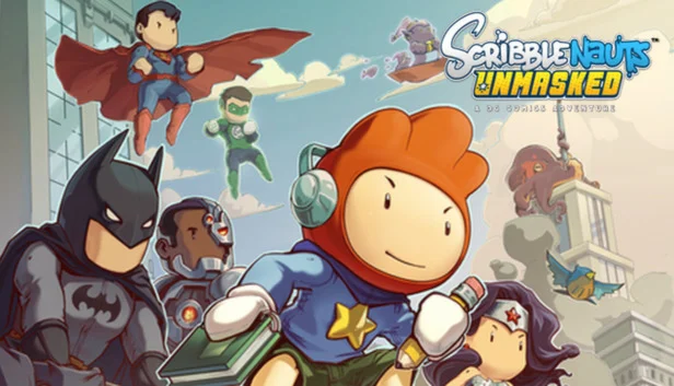 Scribblenauts Unmasked: A DC Comics Advent (Steam  ROW)